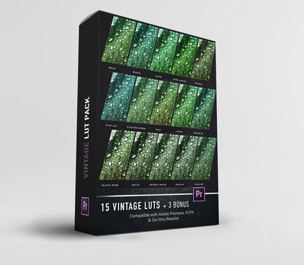 Valdays Vintage LUT Pack