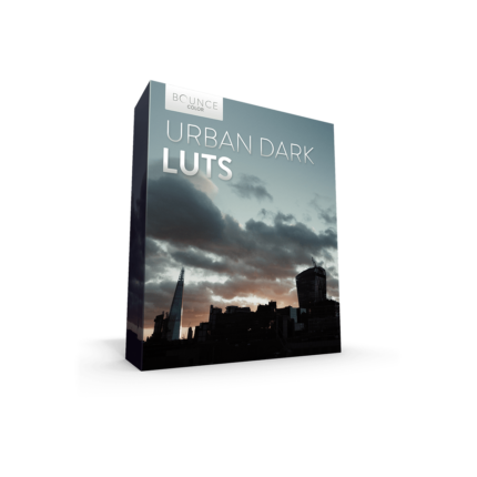 Urban Dark Cinematic LUTs