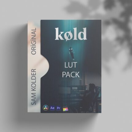 2020 Sam Kolder Color Grading LUT PACK