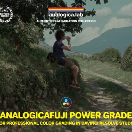 16MM FUJI FPE Power Grade for Professional Color Grading