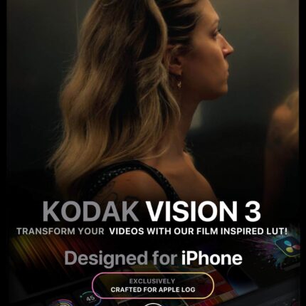 Kodak Vision 3 Lut for iPhone