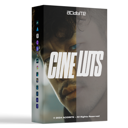 Acidbite Cine LUTs