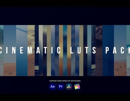 Cinematic LUTs for Premiere Pro