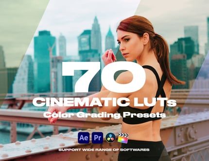 Cinematic LUTs Vol 1