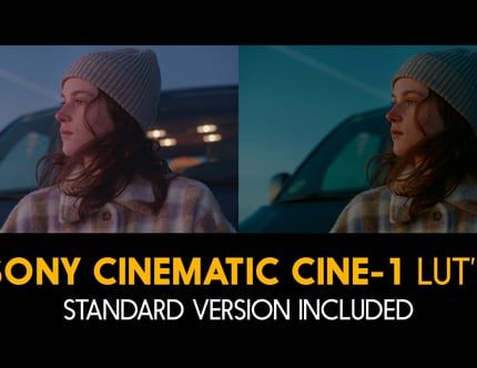 Sony Cinematic Cine 1 and Standard LUTs for Final Cut