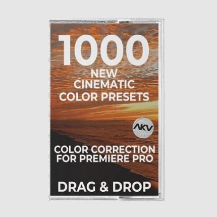 1000+ Cinematic Color Presets