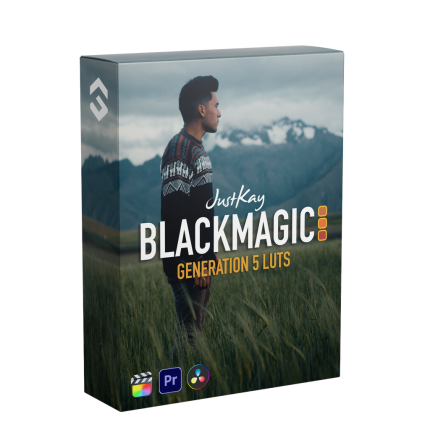 JustKay Blackmagic LUT's Gen 5