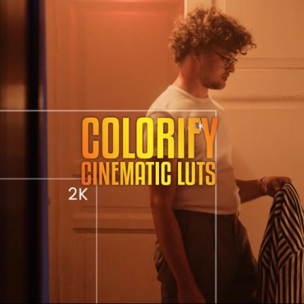 Colorify Cinematic LUTs