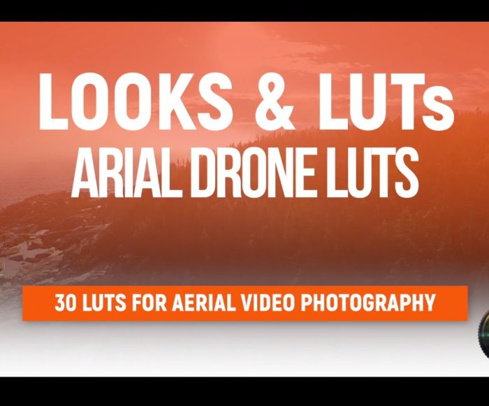 Looks and LUTs Aerial Drone LUTs