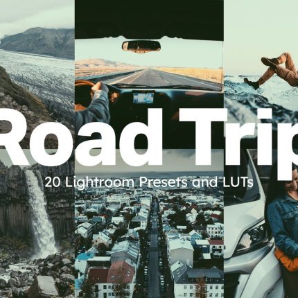 20 Road Trip Lightroom Presets and LUTs