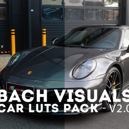 BACH VISUALS CAR LUTs PACK