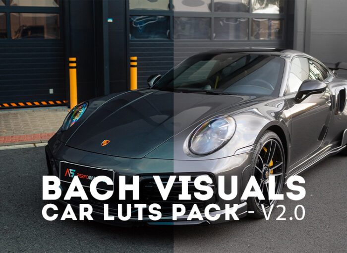 BACH VISUALS CAR LUTs PACK