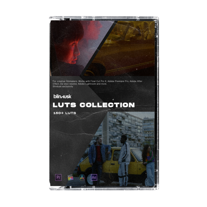 Blindusk LUTs Collection