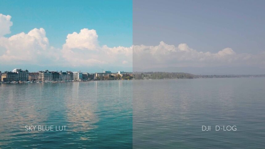 Sky Blue LUT Pack All Cameras - Image 3