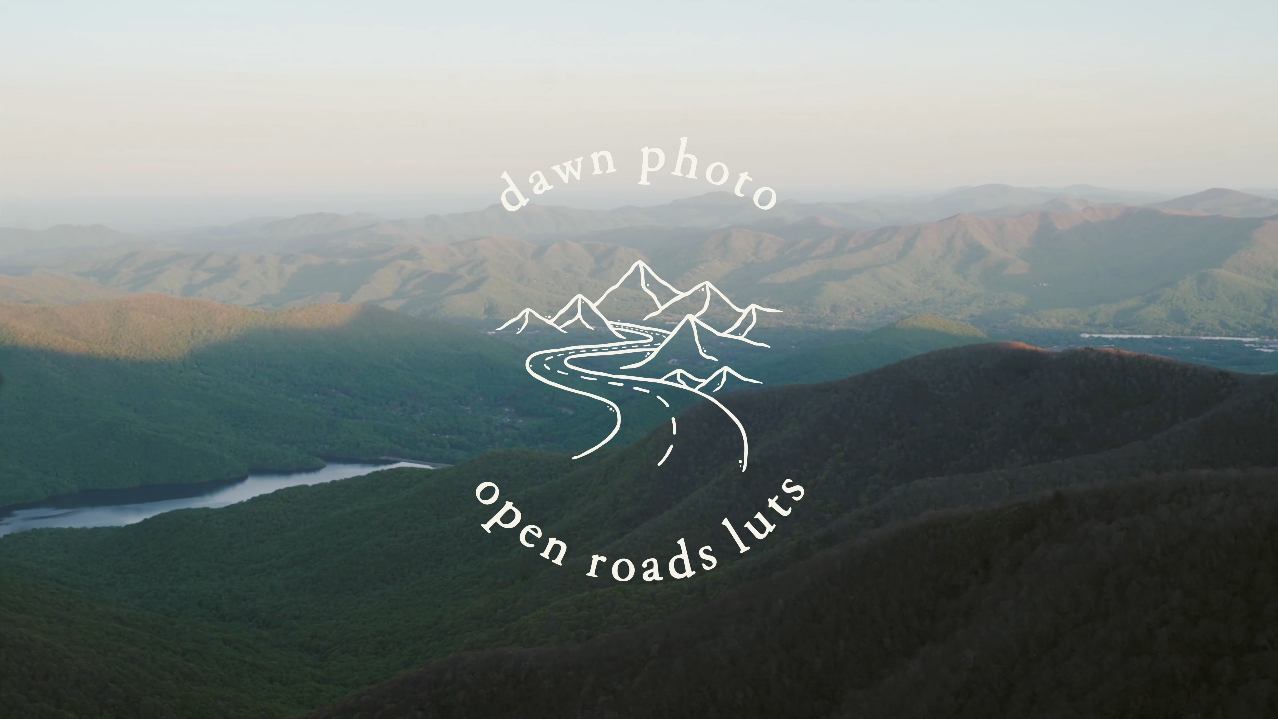 Open Roads LUTs
