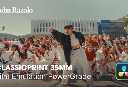 ClassicPrint 35mm Film Emulation PowerGrade