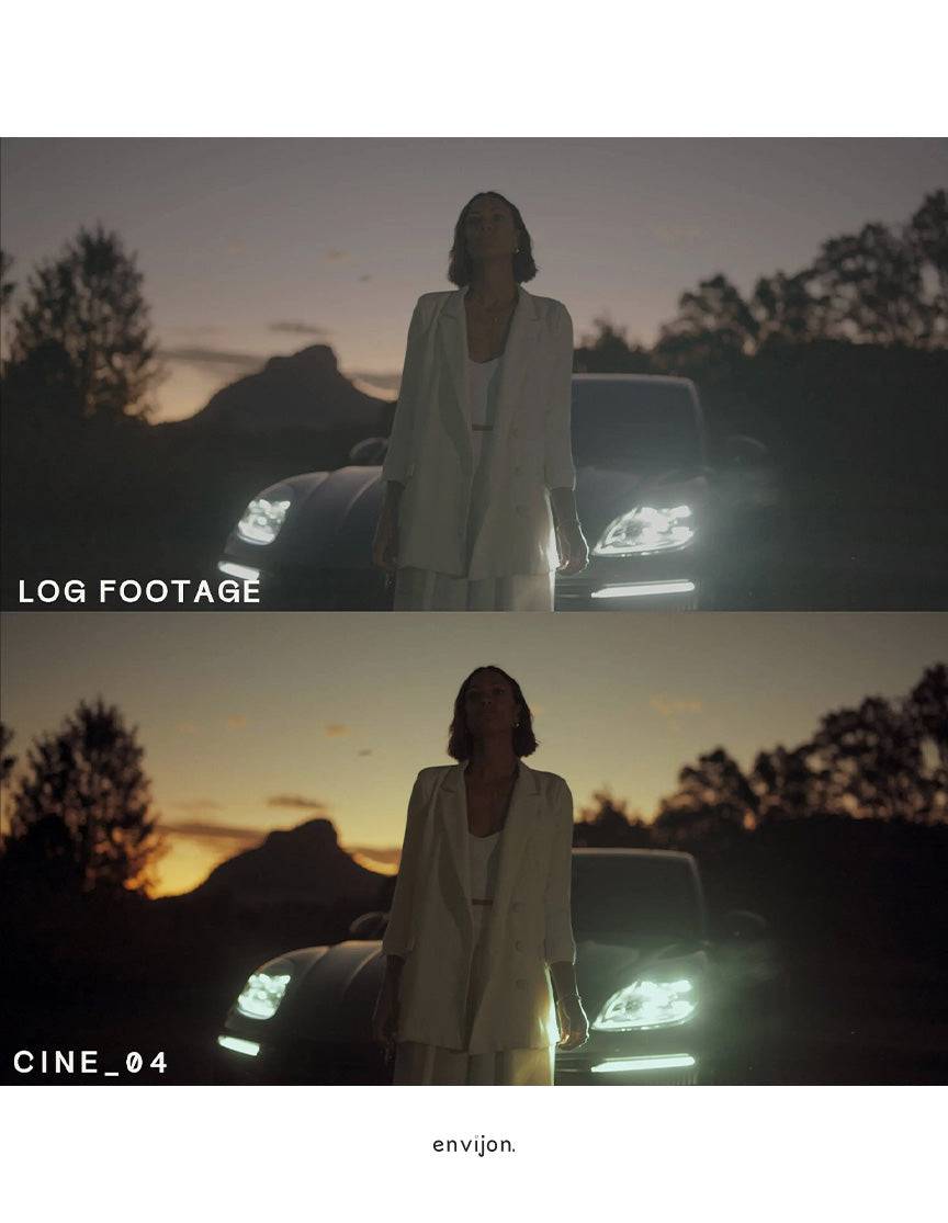Cinematic Video LUTs