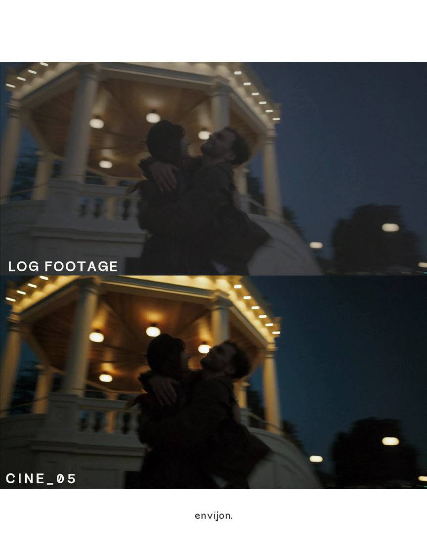 Cinematic Video LUTs