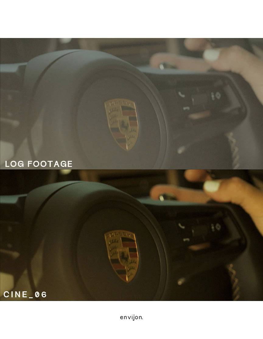 Cinematic Video LUTs