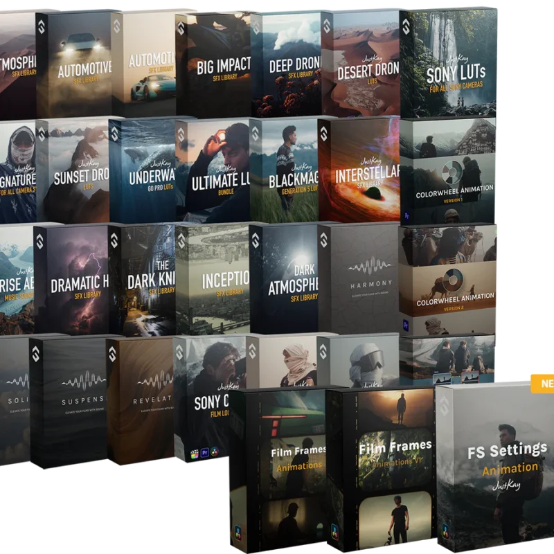 Film Space The Ultimate Master Bundle