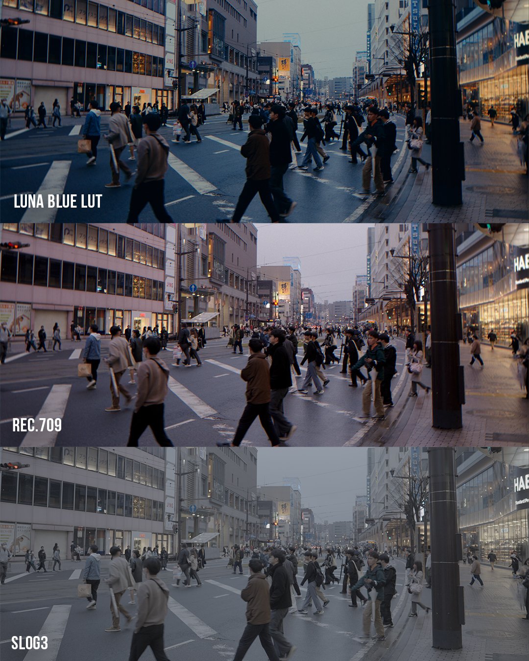Sunset Film LUT Pack (13)