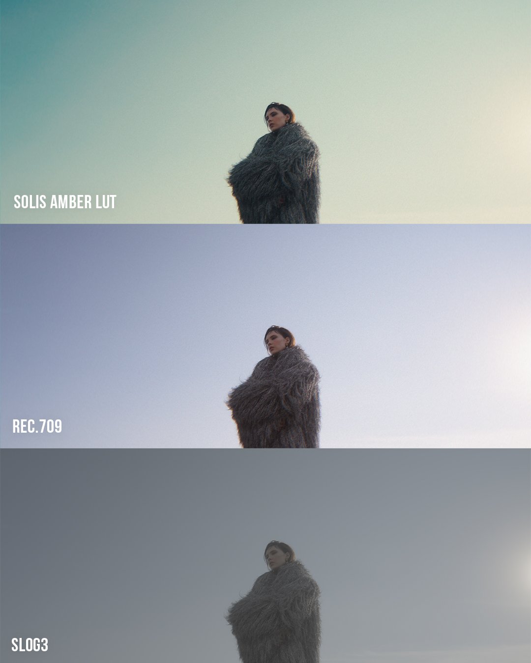 Sunset Film LUT Pack