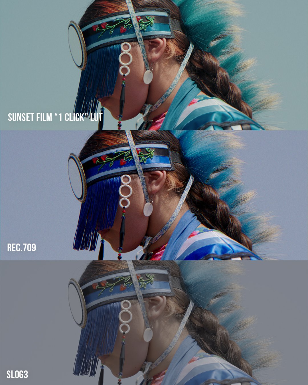 Sunset Film LUT Pack