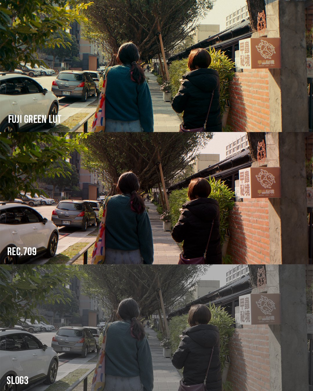 Sunset Film LUT Pack (2)