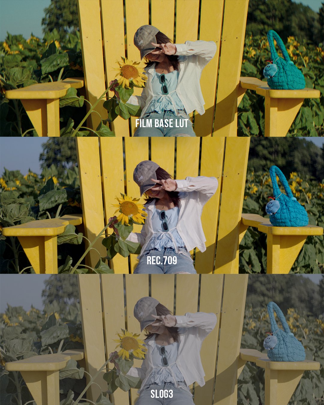 Sunset Film LUT Pack