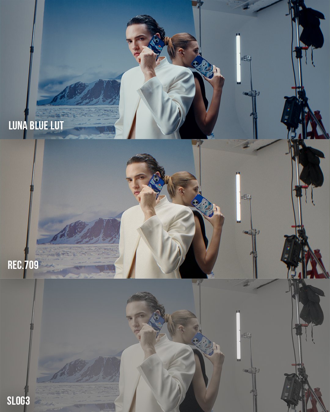 Sunset Film LUT Pack