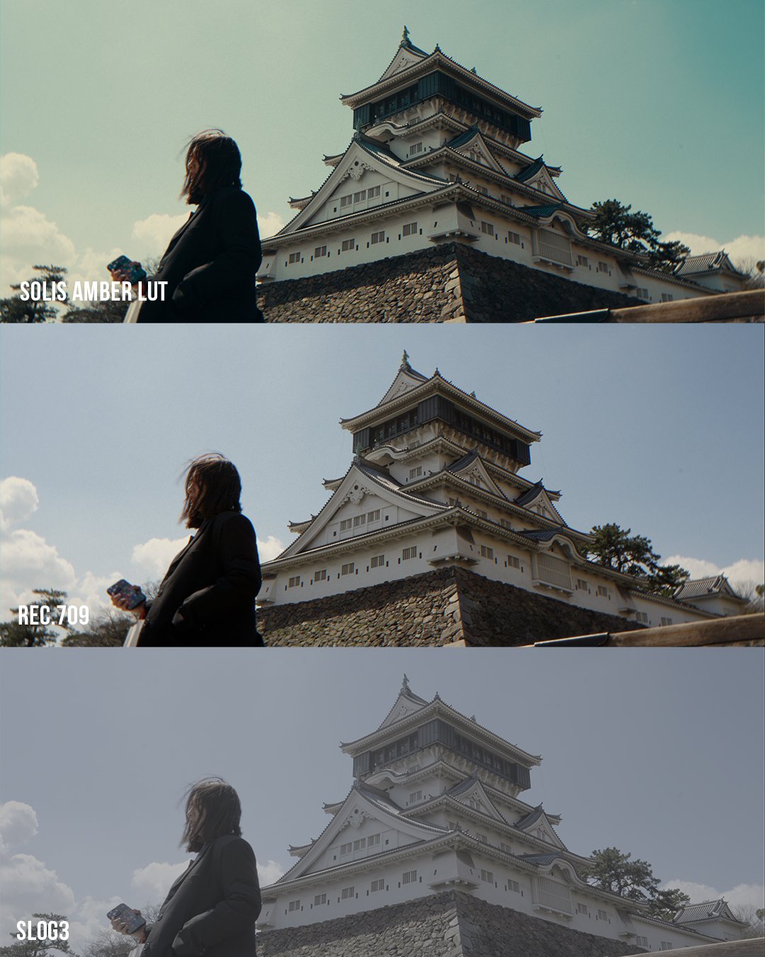 Sunset Film LUT Pack (3)