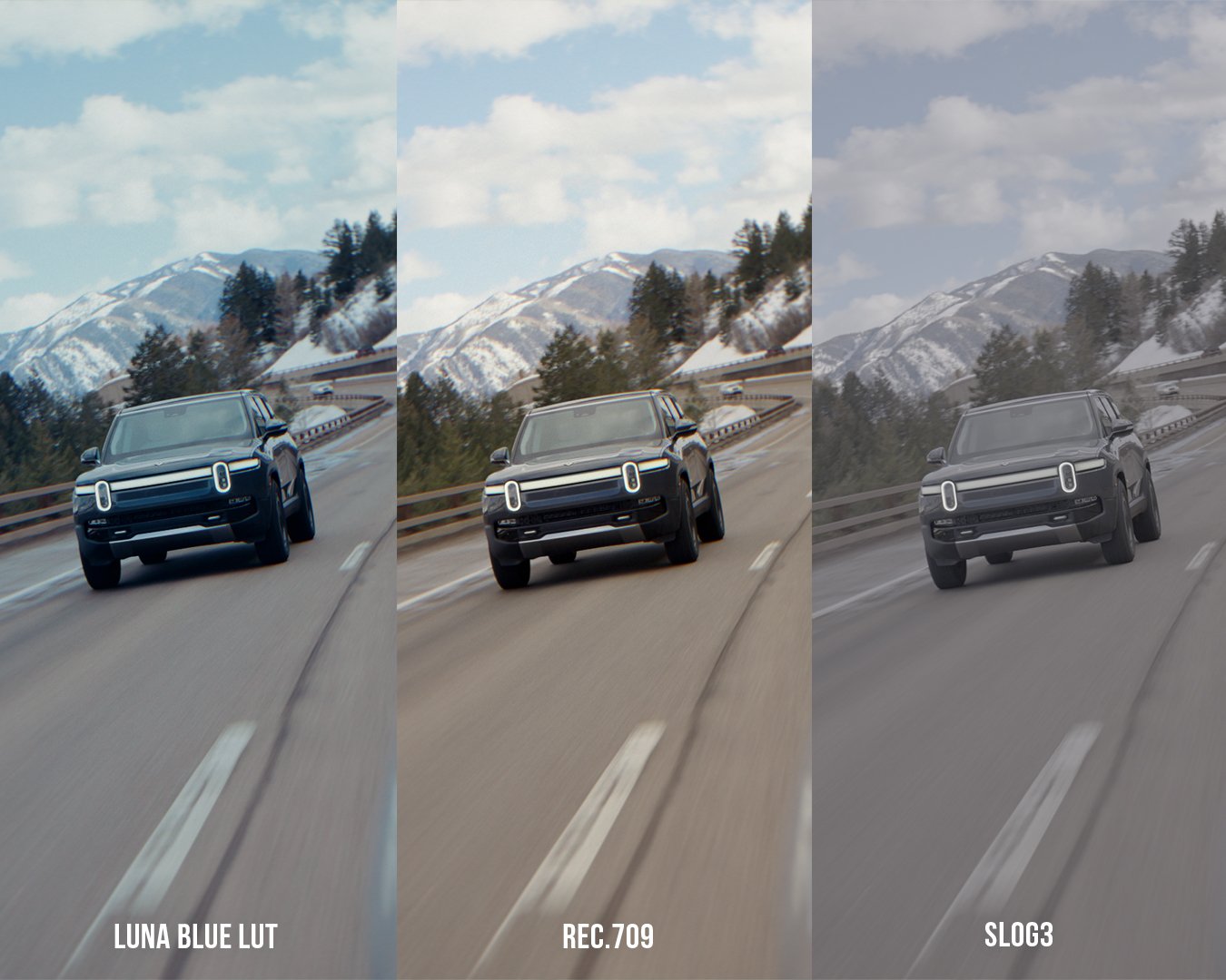 Sunset Film LUT Pack (31)