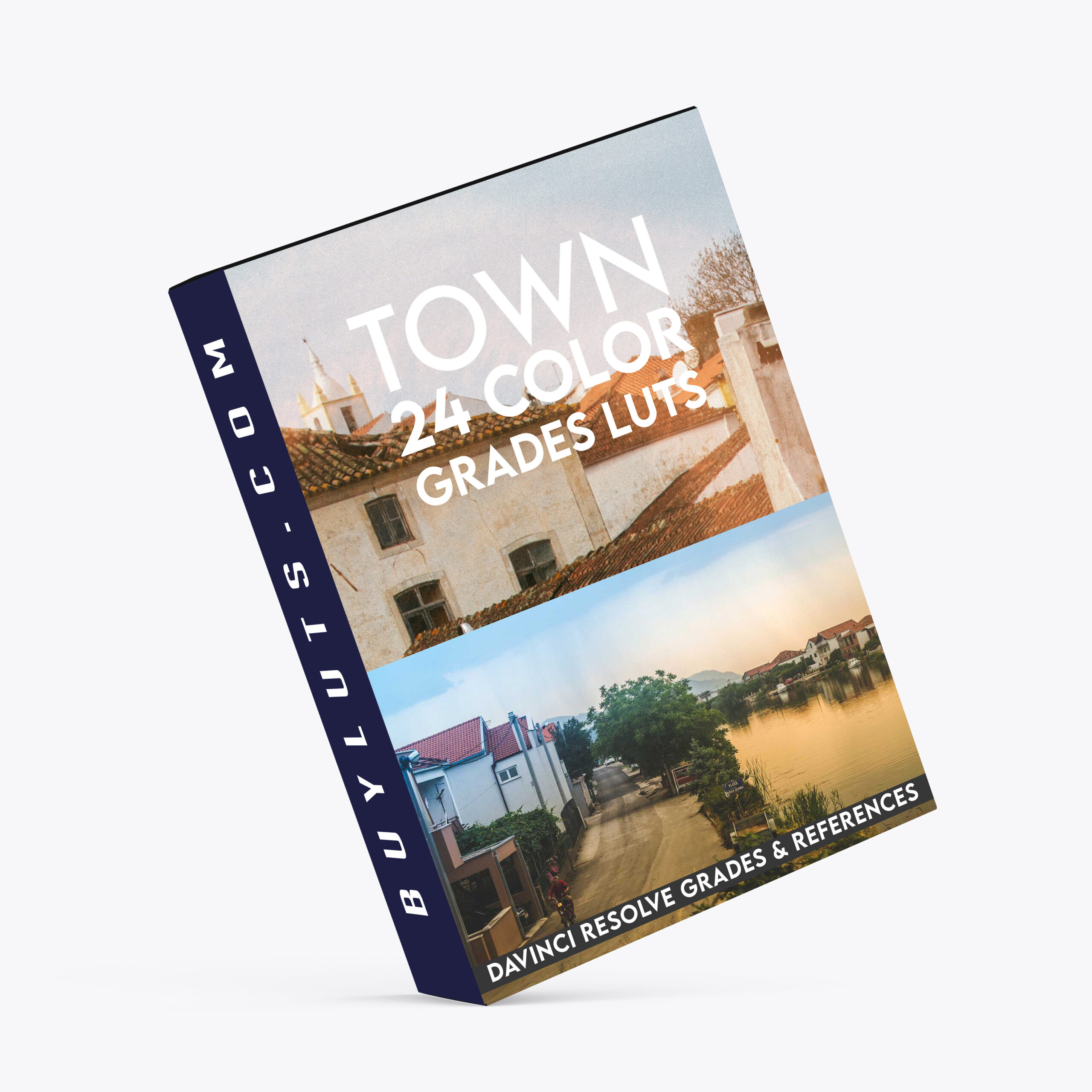 CineGrain 24 Town Color Grades LUTs