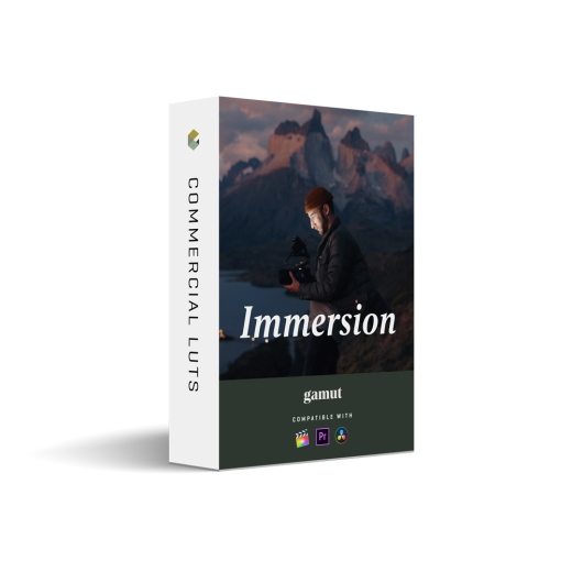Gamut Immersion LUTs