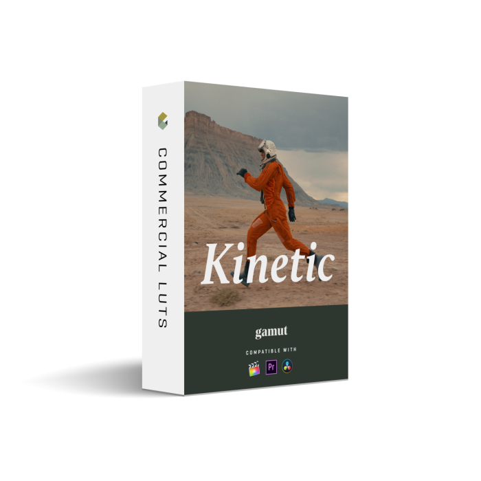 Gamut Kinetic LUTs