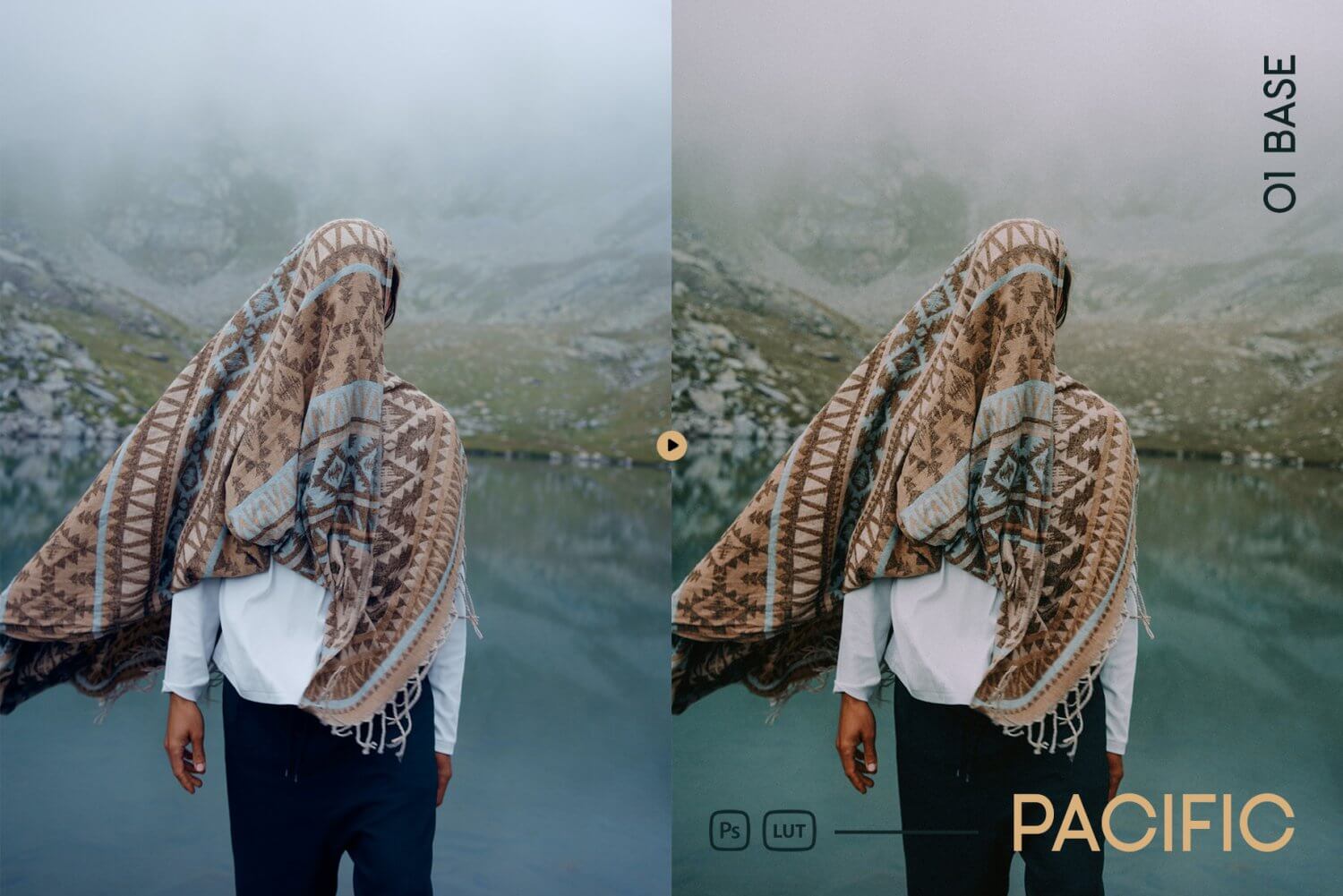 Pacific Lightroom Presets and LUTs