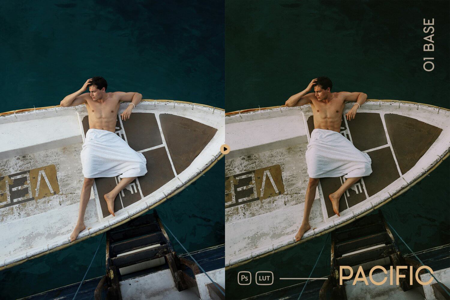 Pacific Lightroom Presets and LUTs