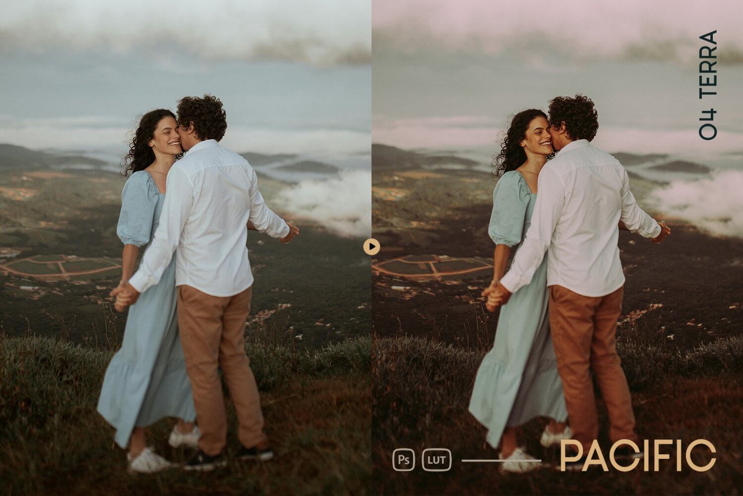 Pacific Lightroom Presets and LUTs