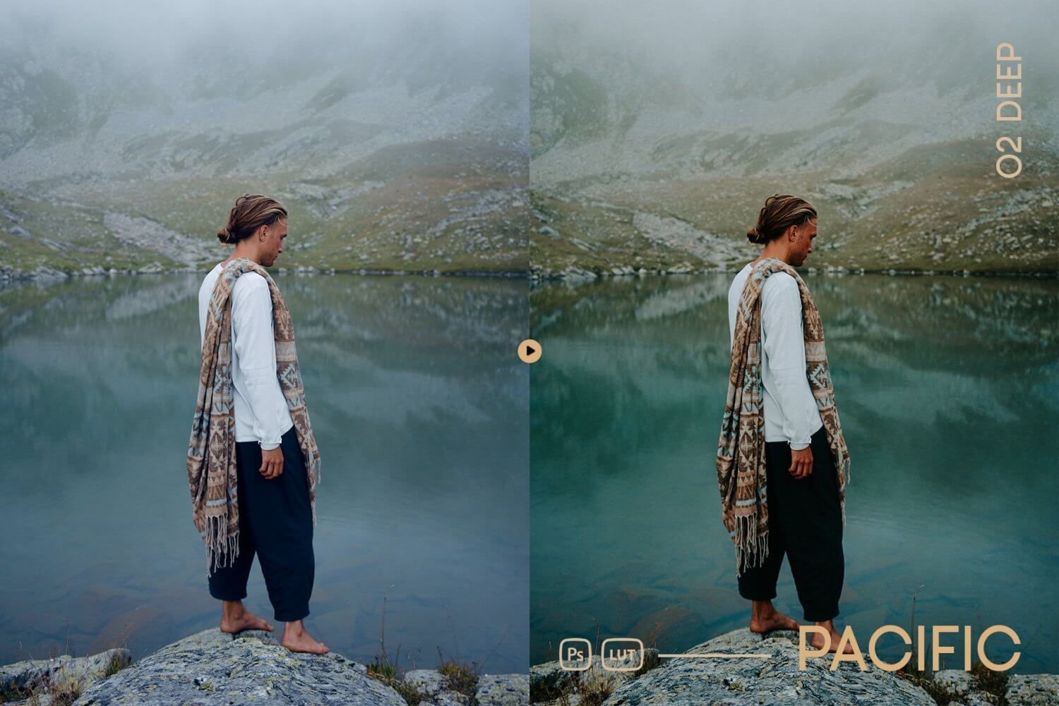 Pacific Lightroom Presets and LUTs