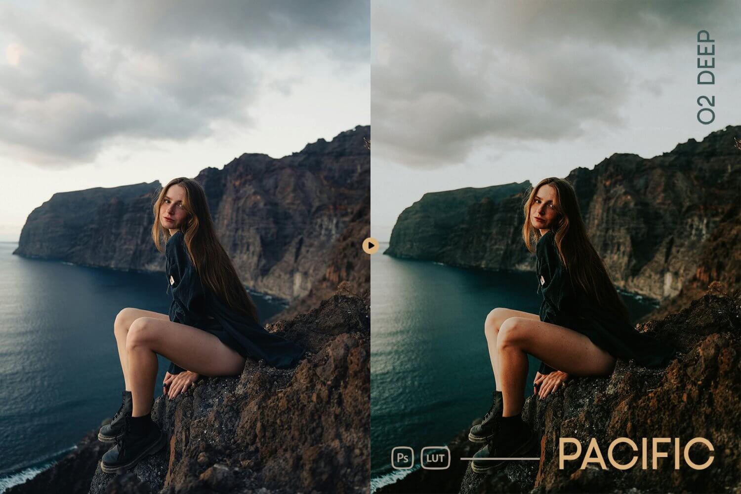 Pacific Lightroom Presets and LUTs