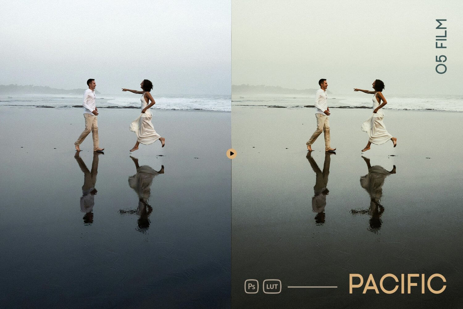 Pacific Lightroom Presets and LUTs