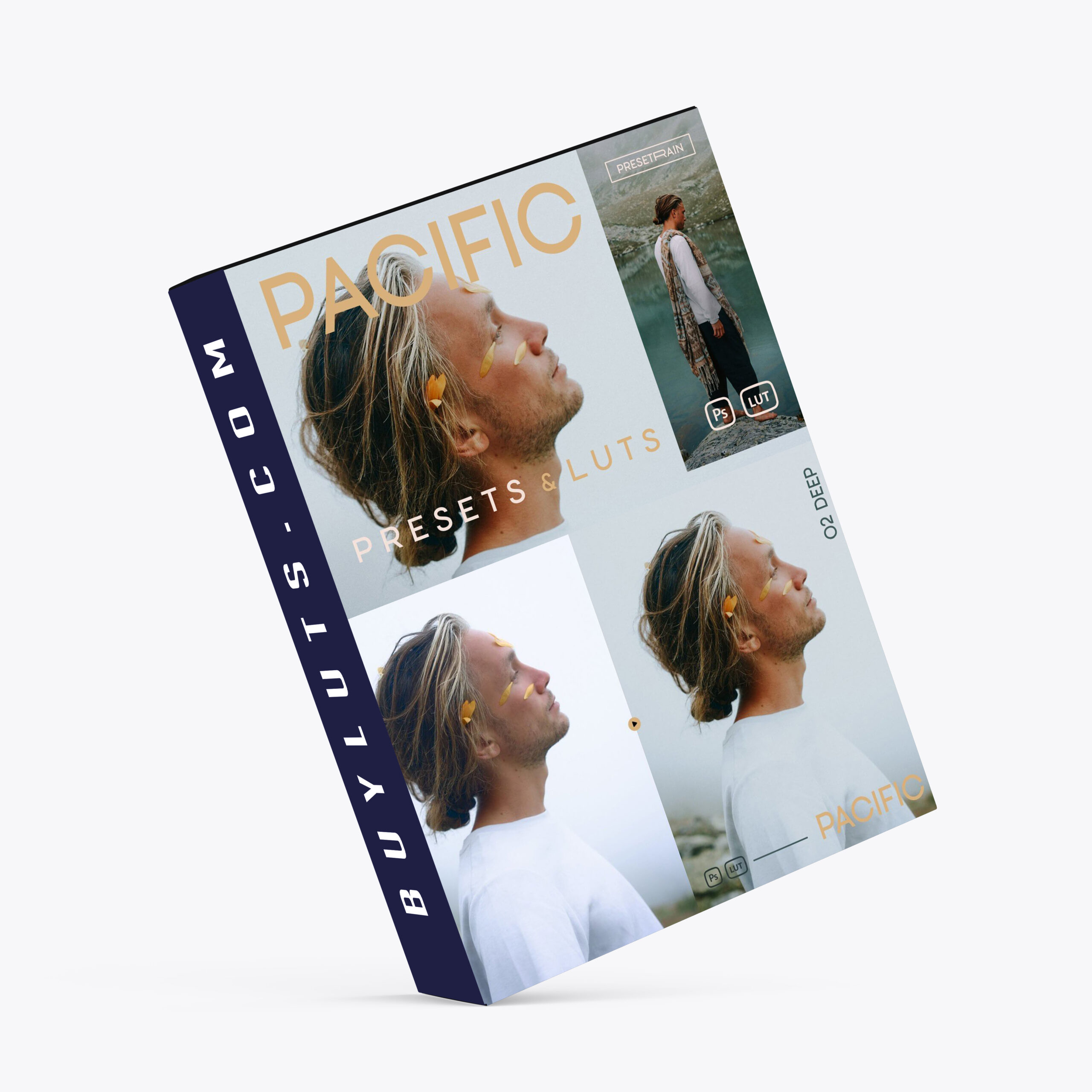 Pacific Lightroom Presets and LUTs
