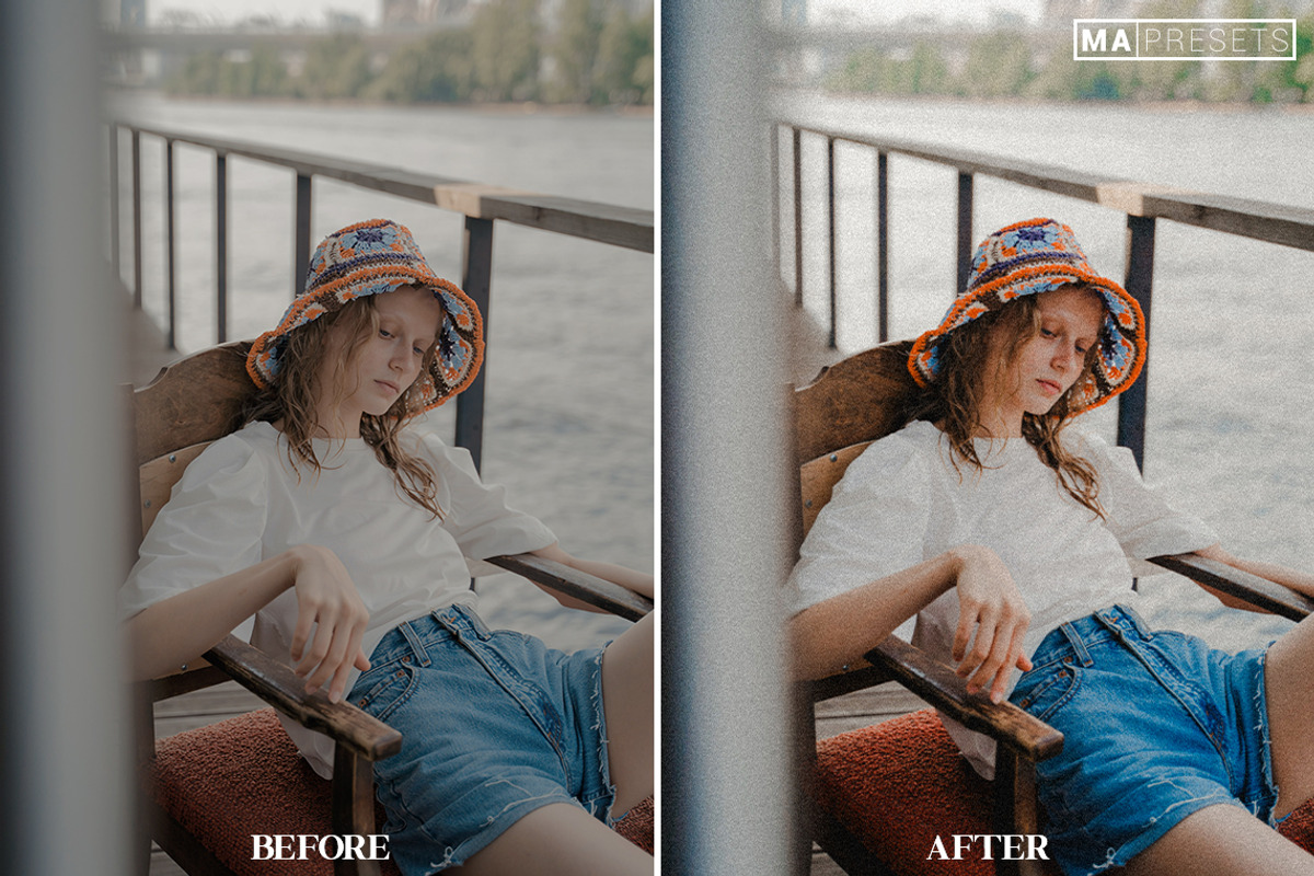 10 KODAK PORTRA Lightroom Presets
