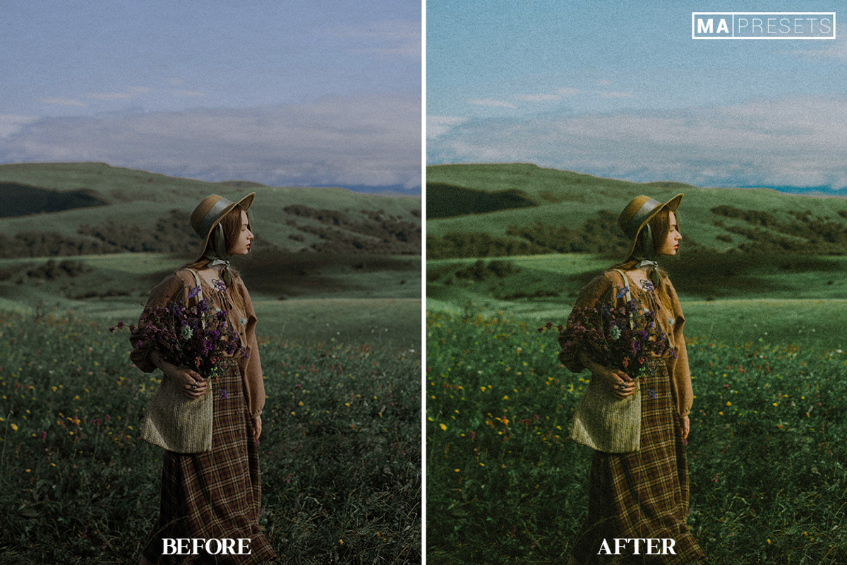 10 KODAK PORTRA Lightroom Presets