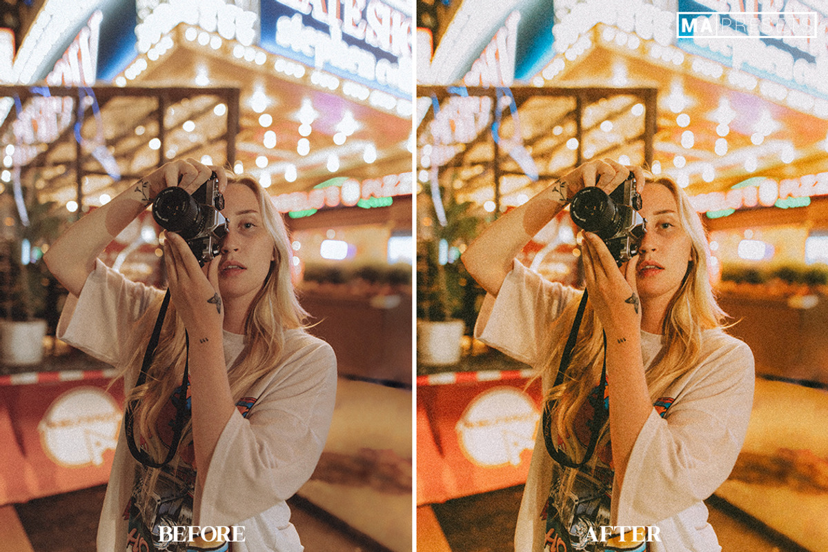 10 KODAK PORTRA Lightroom Presets