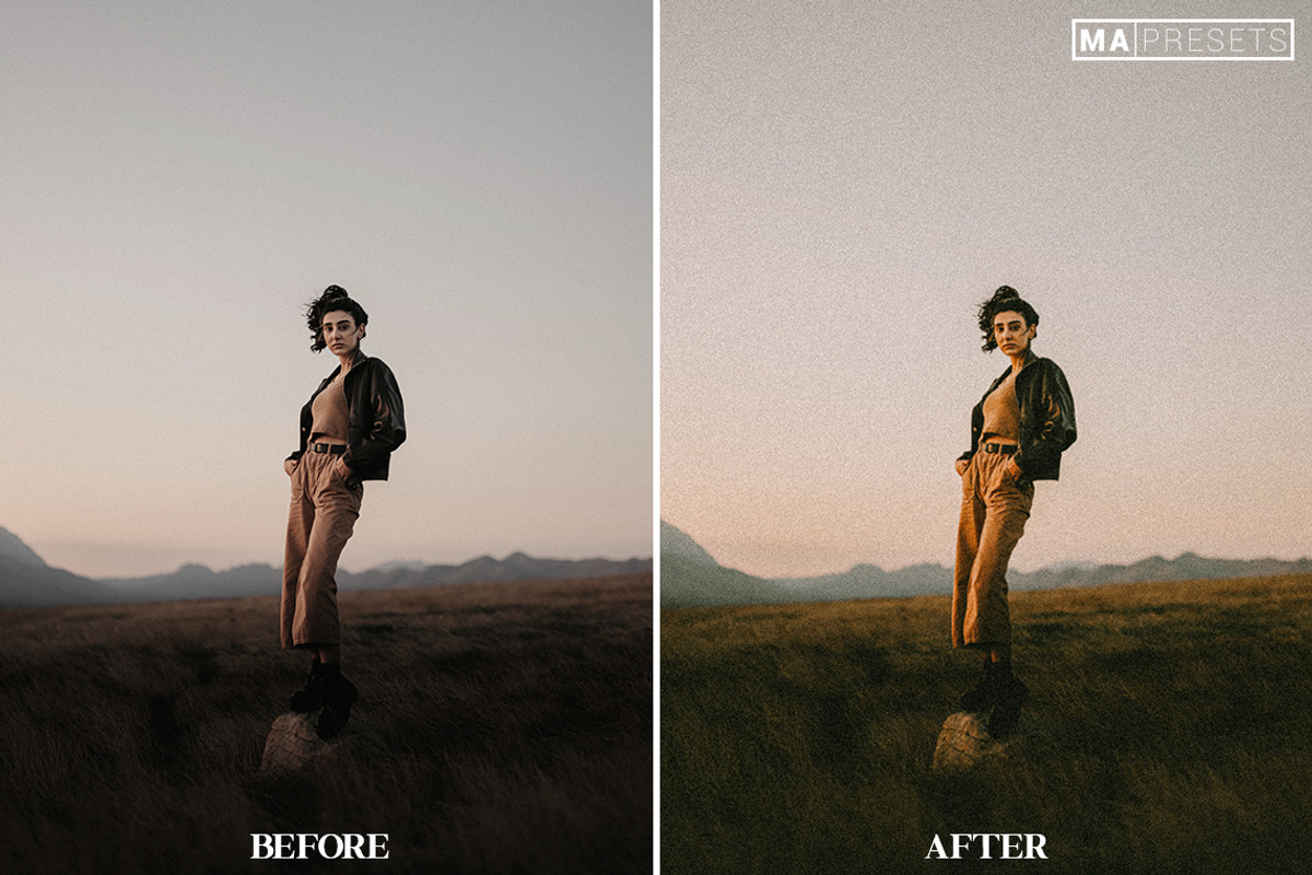 10 KODAK PORTRA Lightroom Presets