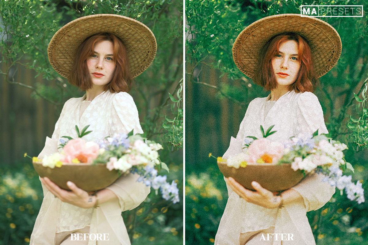 10 KODAK PORTRA Lightroom Presets