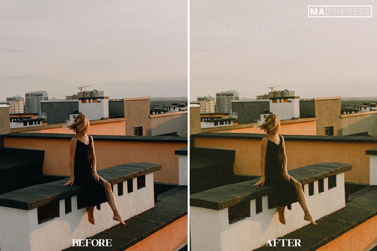 10 KODAK PORTRA Lightroom Presets