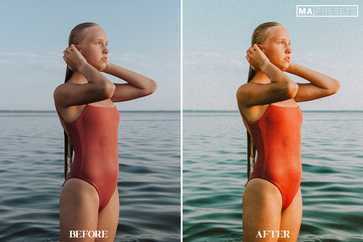 10 KODAK PORTRA Lightroom Presets