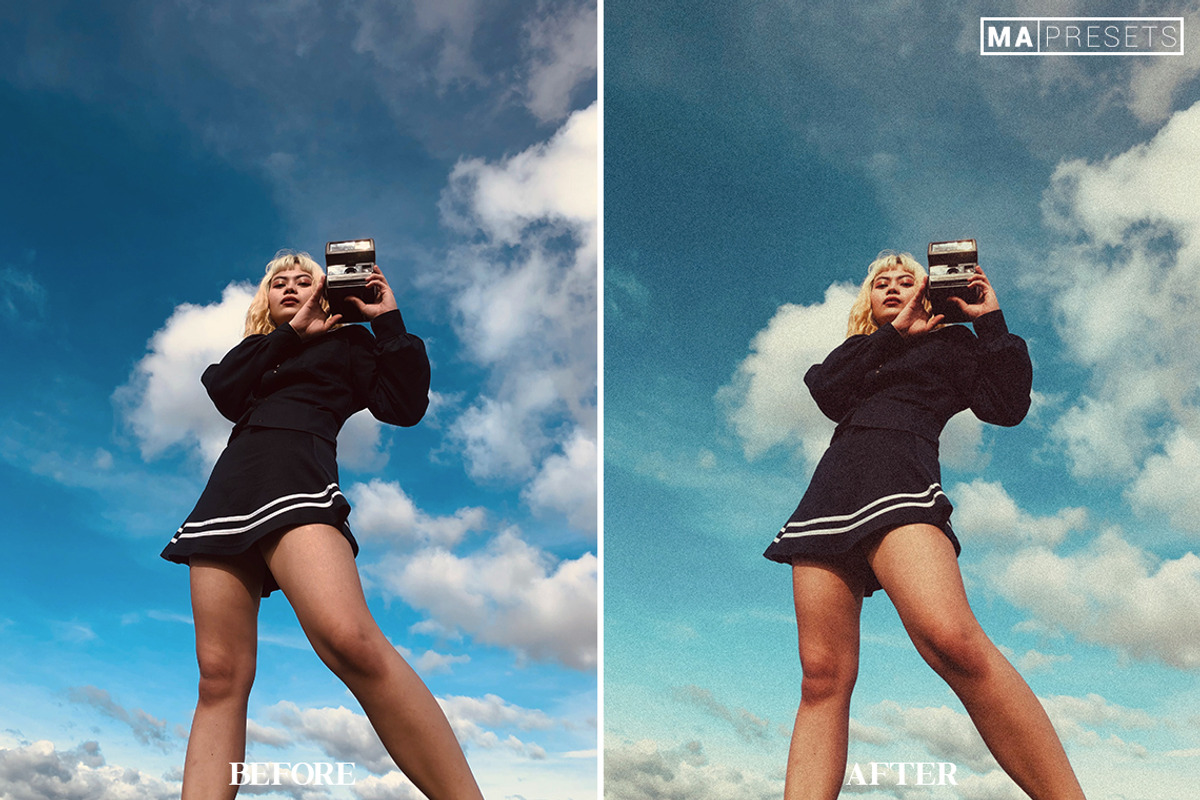 10 KODAK PORTRA Lightroom Presets